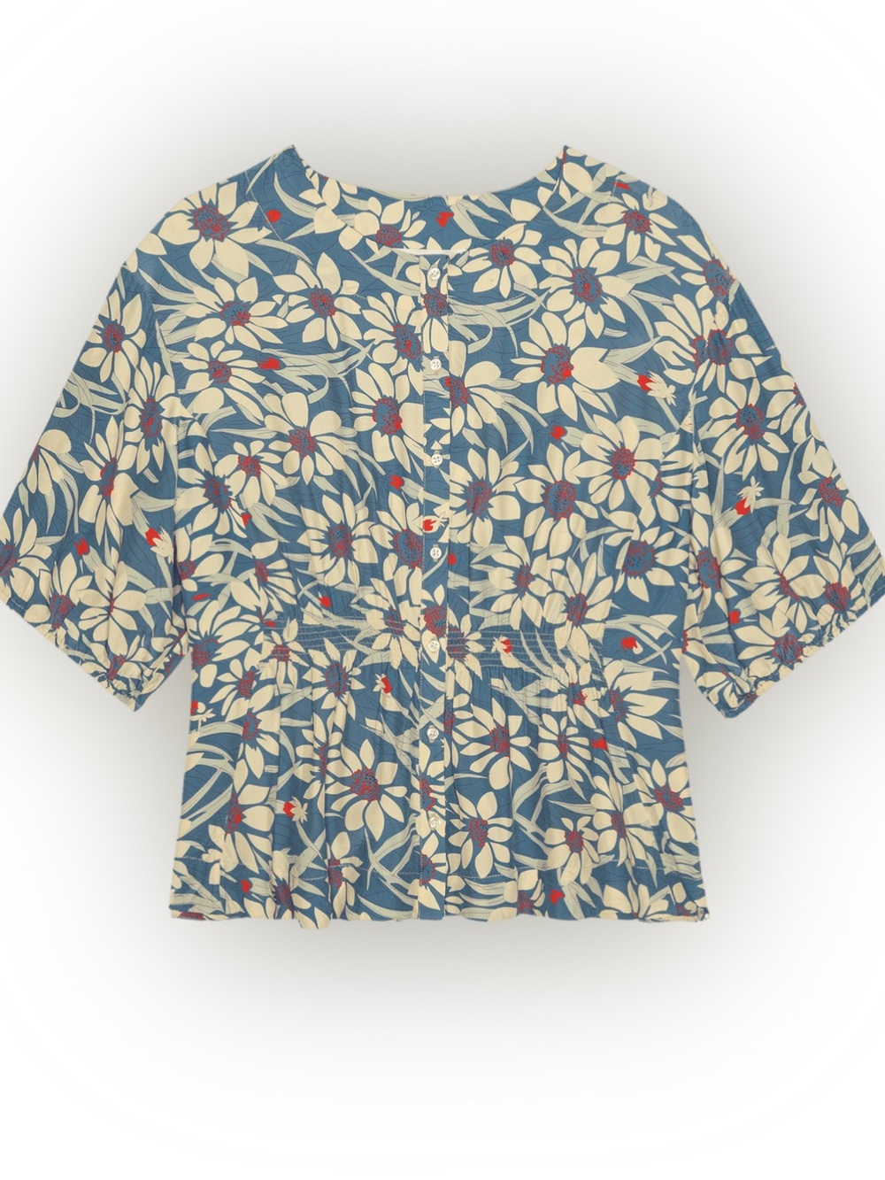 NWT The Great. Hayflower Top - size 1 (4/6)